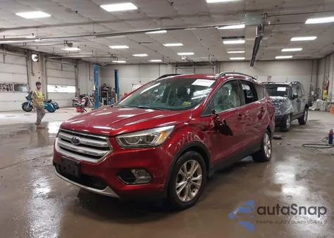 2018 Ford Escape Sel z USA, uszkodzony, nr VIN 1FMCU0HD2JUB04973